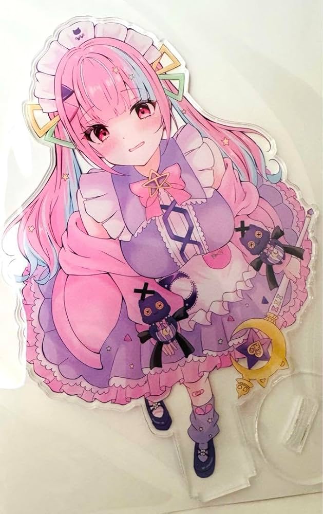 モーリーオンライン限定　 湊あくあ、紫咲シオングッズ　※値下げしました オンラインクレーンゲーム「MOLLY.ONLINE」とホロライブがコラボ